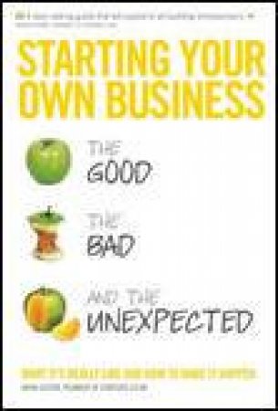 Starting Your Own Business: The Good the Bad and the Unexpected by David Lester