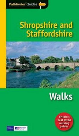 Pathfinder: Shropshire & Staffordshire Walks by Neil Coates