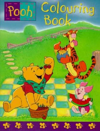 Winnie-The-Pooh: Colouring Book by Various