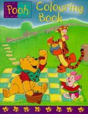 WinnieThePooh Colouring Book