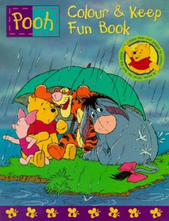 Winnie-The-Pooh: Colour & Keep Fun Book by Various