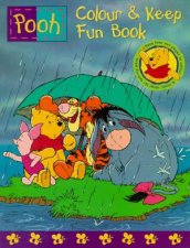 WinnieThePooh Colour  Keep Fun Book