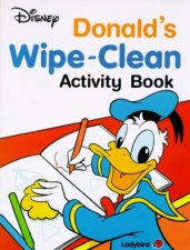 Donalds WipeClean Activity Book