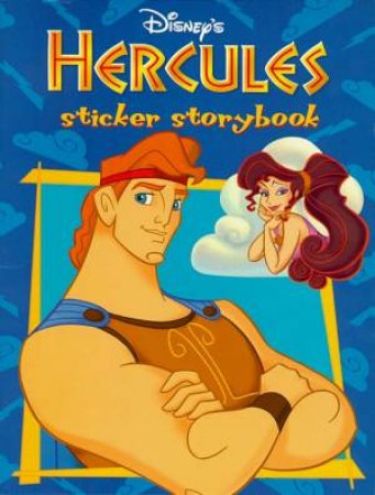 Hercules: Sticker Storybook by Walt Disney