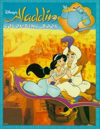 Aladdin: Colouring Book by Walt Disney