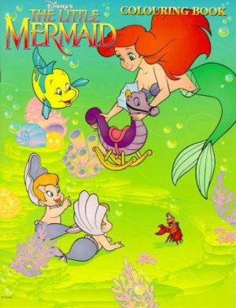 The Little Mermaid Colouring Book 2 by Walt Disney