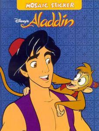 Aladdin: Mosaic Sticker Book 1 by Walt Disney