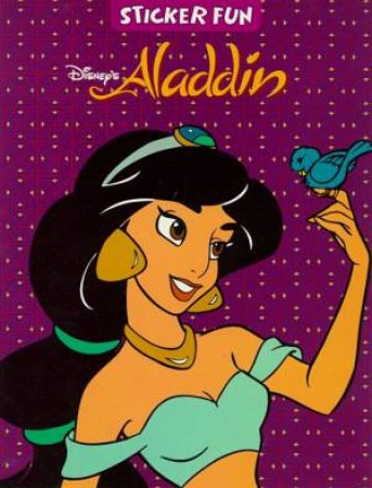 Aladdin: Sticker Fun Book by Walt Disney