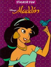 Aladdin Sticker Fun Book