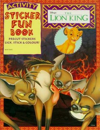 The Lion King: Sticker Funbook by Walt Disney