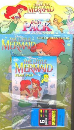 The Little Mermaid Fun Pack by Walt Disney