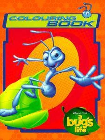 A Bug's Life Colouring Book by Walt Disney