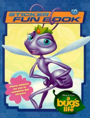 A Bug's Life: Sticker Fun Book by Walt Disney