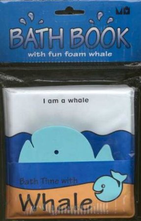 Bath Book With Whale Toy by Various