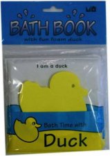 Bath Book With Duck Toy