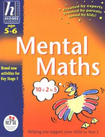 Hodder Home Learning: Mental Maths - Ages 5 - 6 by Sue Atkinson & Jenny Graham