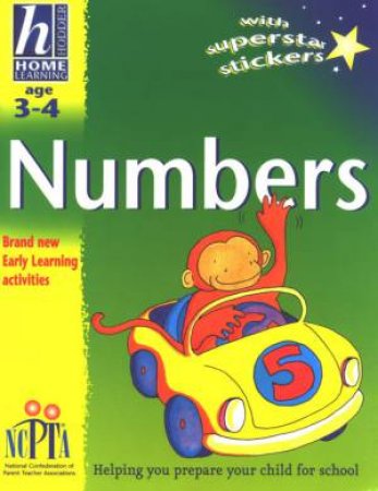 Hodder Home Learning: Numbers - Ages 3 - 4 by Sue Atkinson & Ella Burfoot