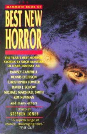 The Mammoth Book Of Best New Horror Volume 9 by Stephen Jones