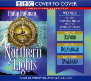 Northern Lights - Boxed Set - CD by Phillip Pullman