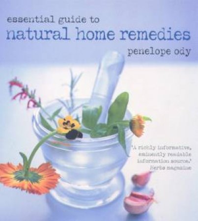 Essential Guide To Natural Home Remedies by Penelope Ody