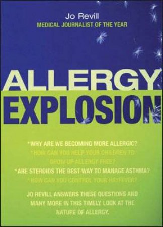 Allergy Nation by Jo Revill