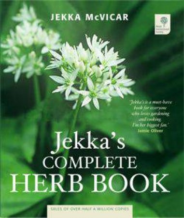 Jekkas Complete Herb Book by Jekka McVicar