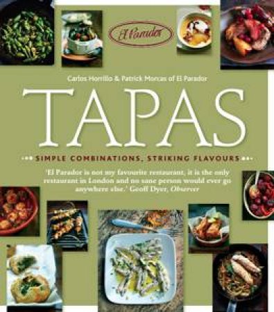 Tapas by Carlos / Morcas, Patrick Horillo