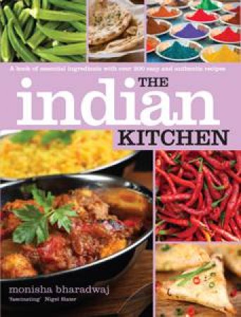 The Indian Kitchen by Monisha Bharadwaj