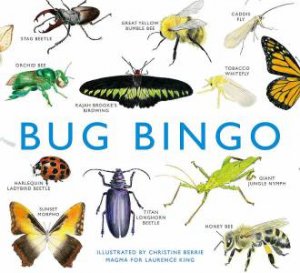 Bug Bingo by Christine Berrie & Andrew Polaszek & Laurence King