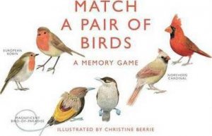 Match A Pair Of Birds by Christine Berrie