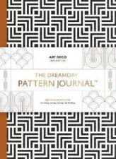 Dreamday Pattern Journal Art Deco  Manhattan