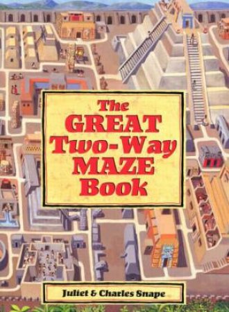 The Great Two-Way Maze Book by Juliet & Charles Snape