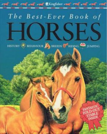 The Best-Ever Book Of Horses by Jackie Budd