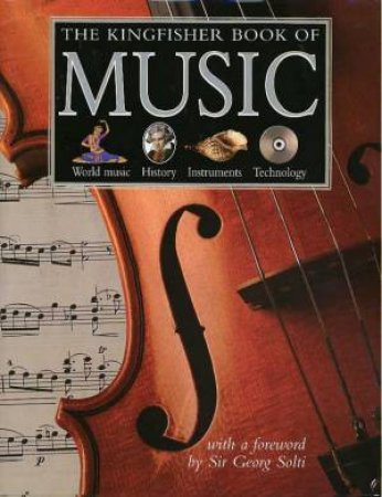 The Kingfisher Book Of Music by Various