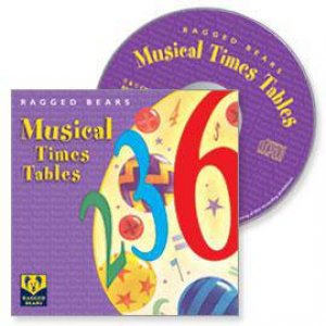 Ragged Bear's Musical Times Tables by RAGGED BEARS