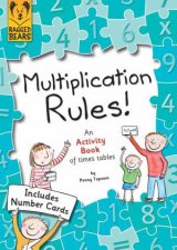 Multiplication Rules An Activity Book Of Times Tables