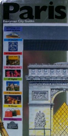 Everyman City Guides: Paris - 2 ed by Various