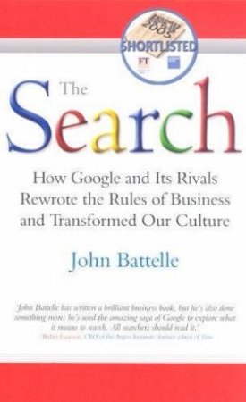 The Search by John Battelle