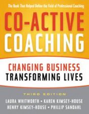 CoActive Coaching 3rd Ed