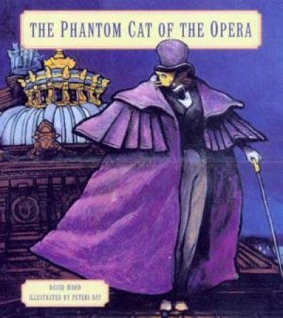 Phantom Cat Of The Opera by David Wood