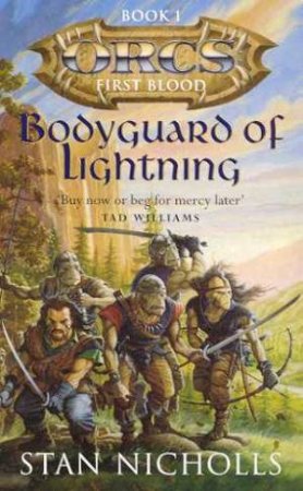 Bodyguard Of Lightning by Stan Nicholls