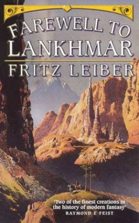 Farewell To Lankhmar by Fritz Leiber