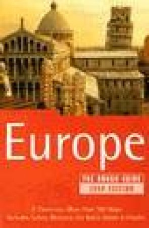 The Rough Guide: Europe by Various