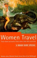 The Rough Guide Women Travel Adventures Advice  Experience