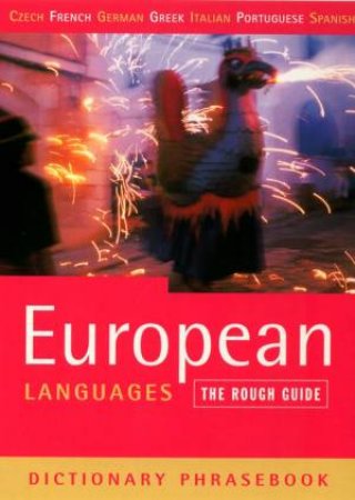 The Rough Guide To European Languages Dictionary Phrasebook by Various