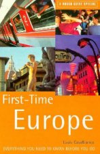 The Rough Guide First Time Europe  4 ed