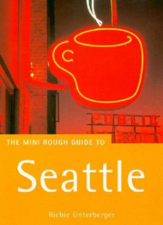 The Mini Rough Guide: Seattle - 2 ed by Various