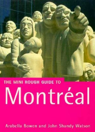 The Mini Rough Guide To Montreal by Various