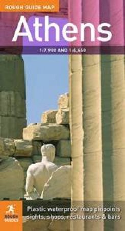 The Rough Guide Map: Athens by Various