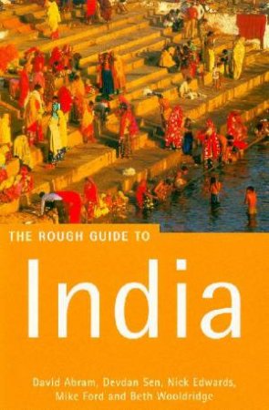 The Rough Guide To India - 4 ed by Various